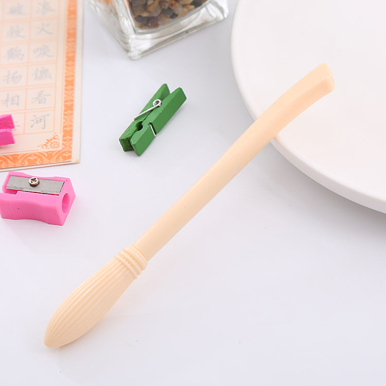 Wholesale Broom Plastic Ballpoint Pen